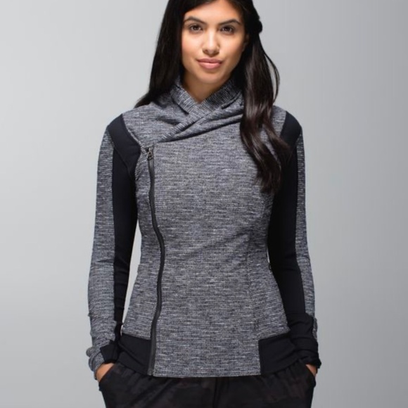 Lululemon Bhakti Yoga Jacket Size 10 - Picture 1 of 8